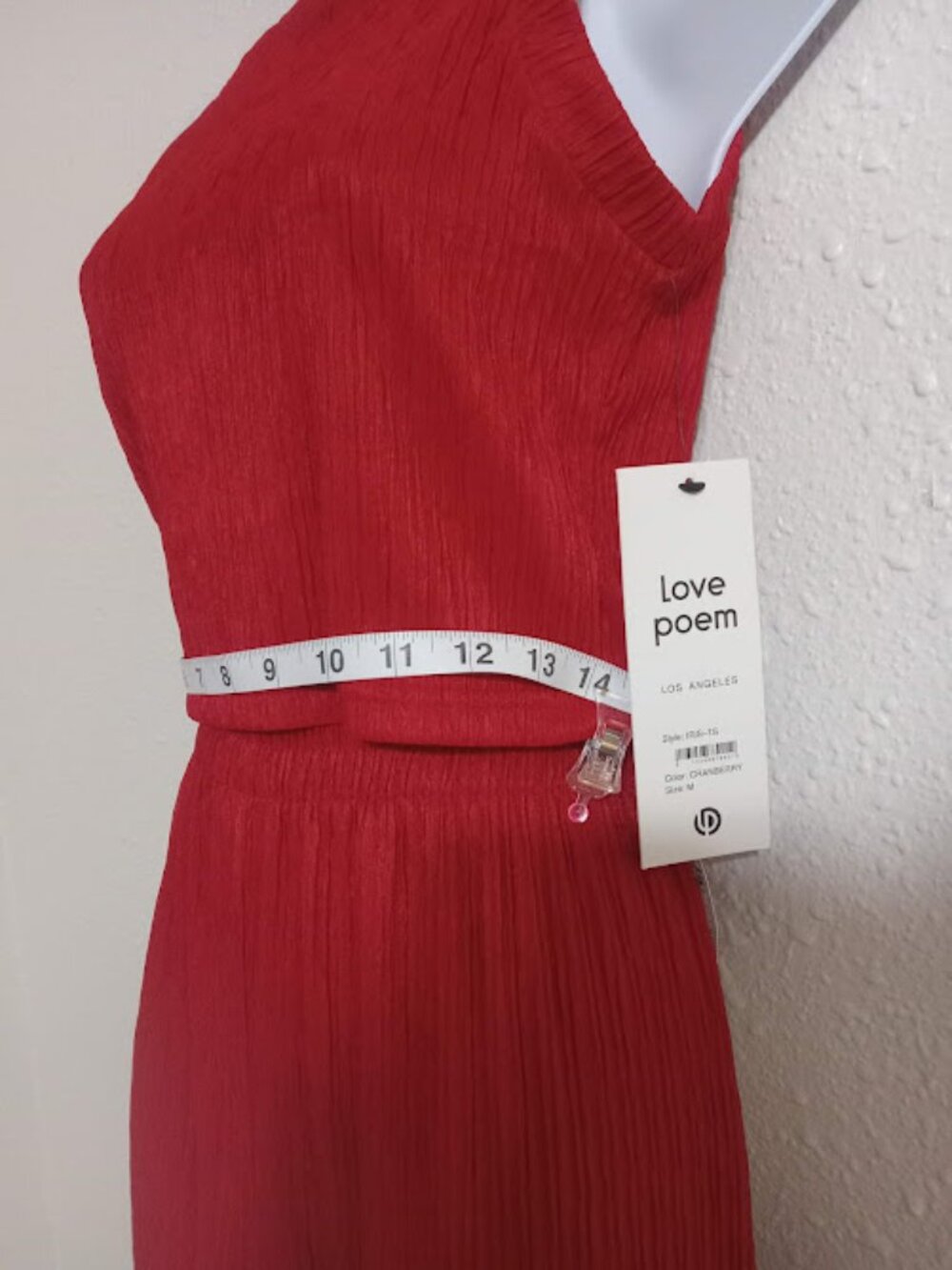 Love Poem 2-piece jump suit set - Picture 5 of 16